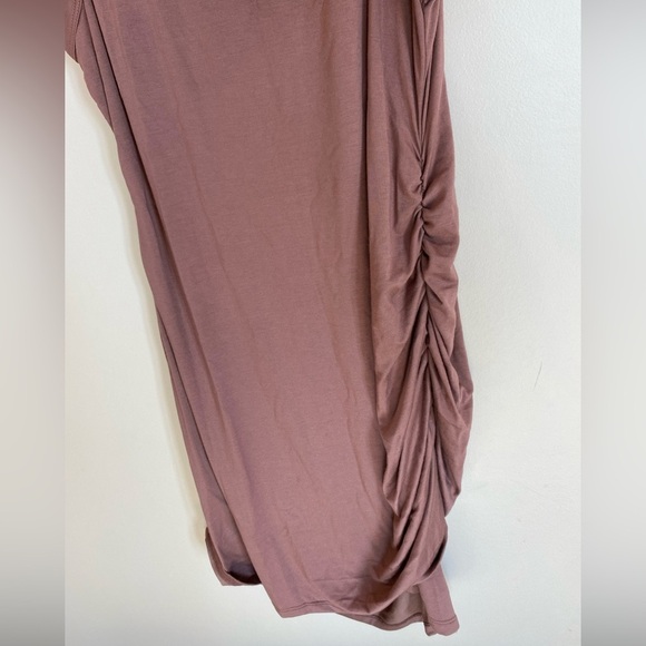 Wishlist Bamboo Dress NWT Brown Large - Picture 3 of 4